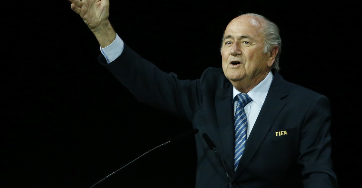Sepp Blatter Wins a Fifth Term as President of FIFA - The Atlantic