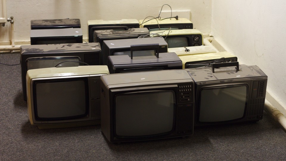 A Terminal Condition: The Cathode Ray Tube's Strange Afterlife - The  Atlantic