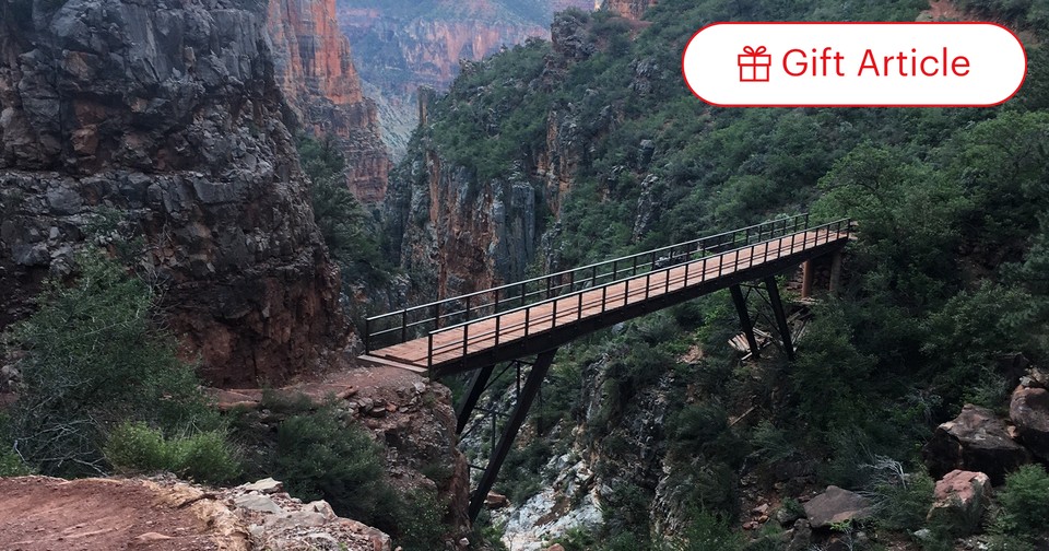 How to Survive Running Across the Grand Canyon