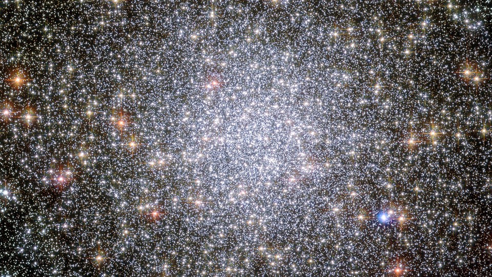 Astronomers say there's a medium-sized black hole hiding inside the globular star cluster 47 Tucanae, the second-brightest of its kind in the night sky.