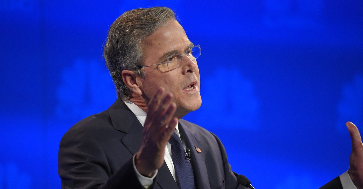 Why Jeb Bush Can T Win The Presidential Race The Atlantic