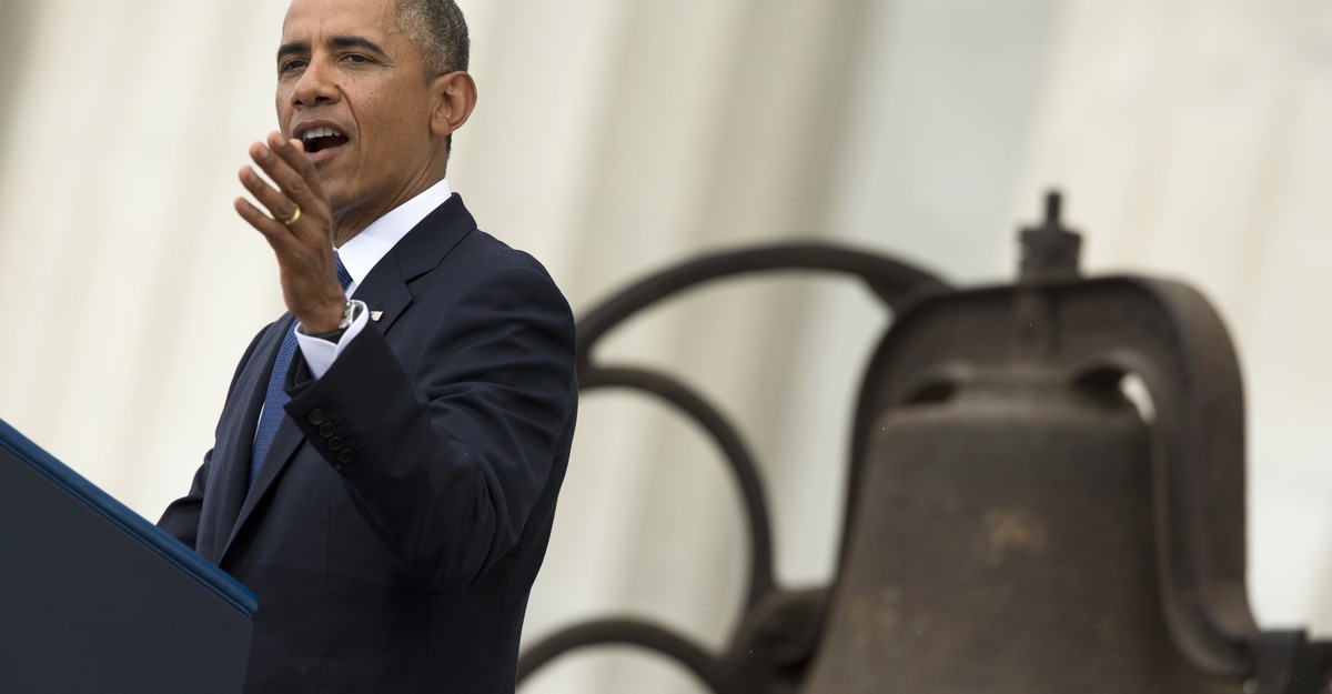 Obama Calls on Spirit of '63 March to Address 'Unfinished Business ...