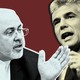 Yair Lapid, head of the Yesh Atid party, and Javad Zarif, Iran's foreign minister.