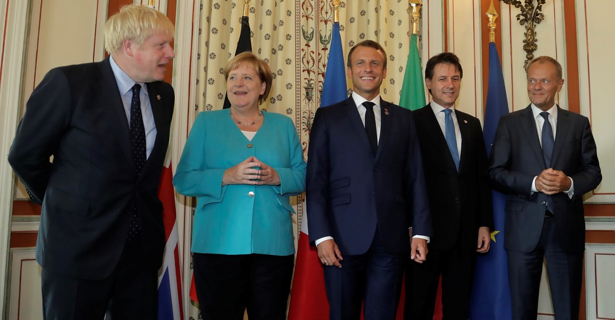 Europe Marvels as Britain Convulses Over Brexit