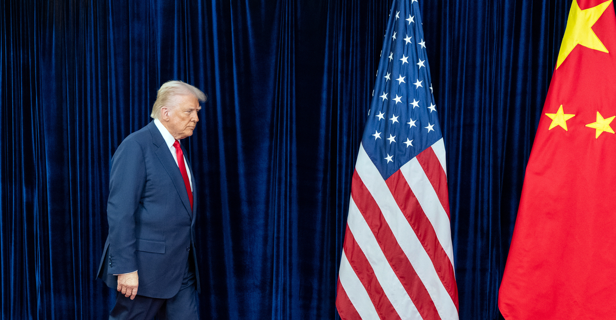 Trump Softens Toward China, Reshaping Alliances