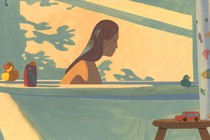 woman in bathtub