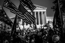 Trump supporters gathered in the nation's capital for the Million MAGA March, in Washington D.C., on November 14, 2020