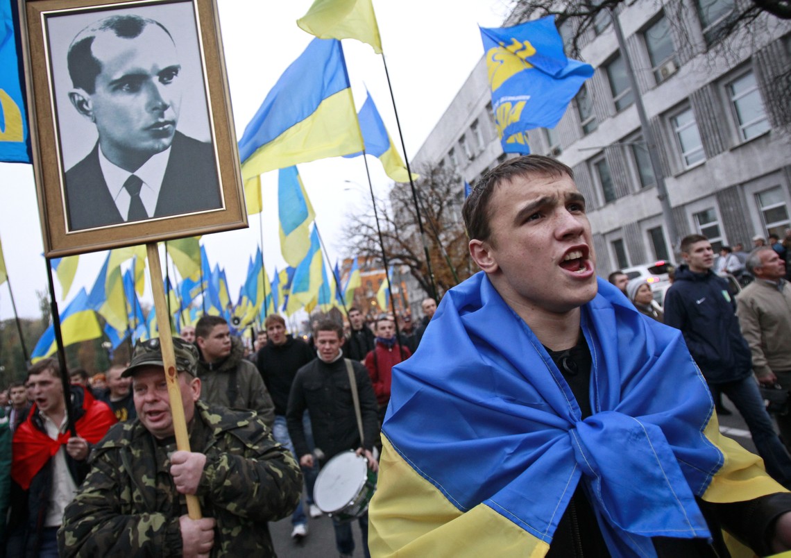 Good News From Ukraine: Everyone Still Hates Hitler - The Atlantic