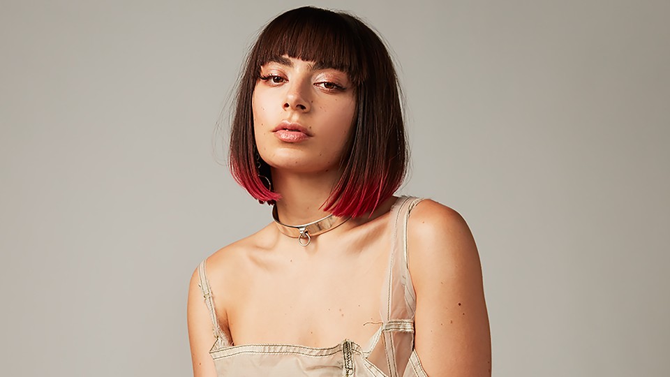 A Charli XCX press photo.