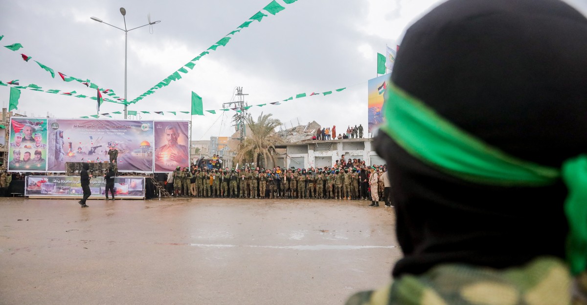 Hamas’s Theater of the Macabre