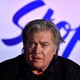 A close-up of Steve Bannon.