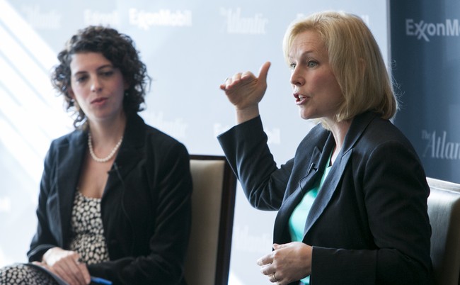 Kirsten Gillibrand: Off the Sidelines—and Playing Hard Against Sexism