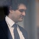An image of Sam Bankman Fried in the courtroom
