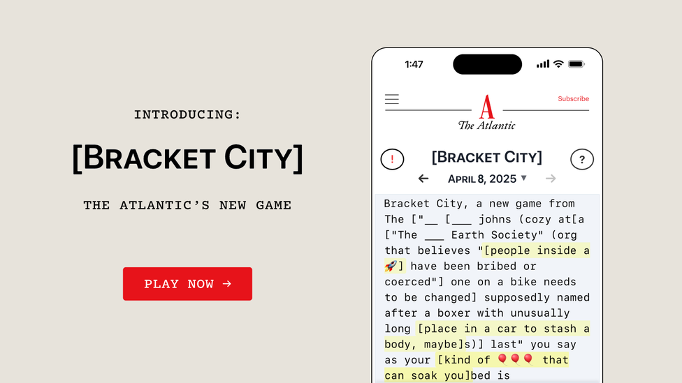 Introducing Bracket City: The Atlantic's New Game - The Atlantic