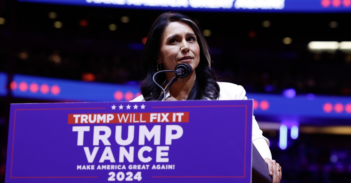 Tulsi Gabbard’s Nomination Is a Nationwide-Safety Danger