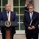 Wilbur Ross, Donald Trump, and William Barr