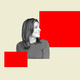 Albany news anchor Anne McCloy looks to her left.
