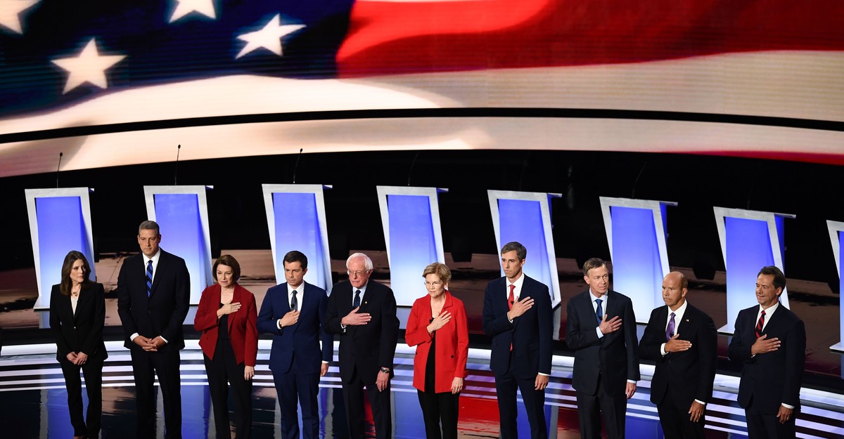 Democratic Debate: Candidates on Immigration, Health Care - The Atlantic