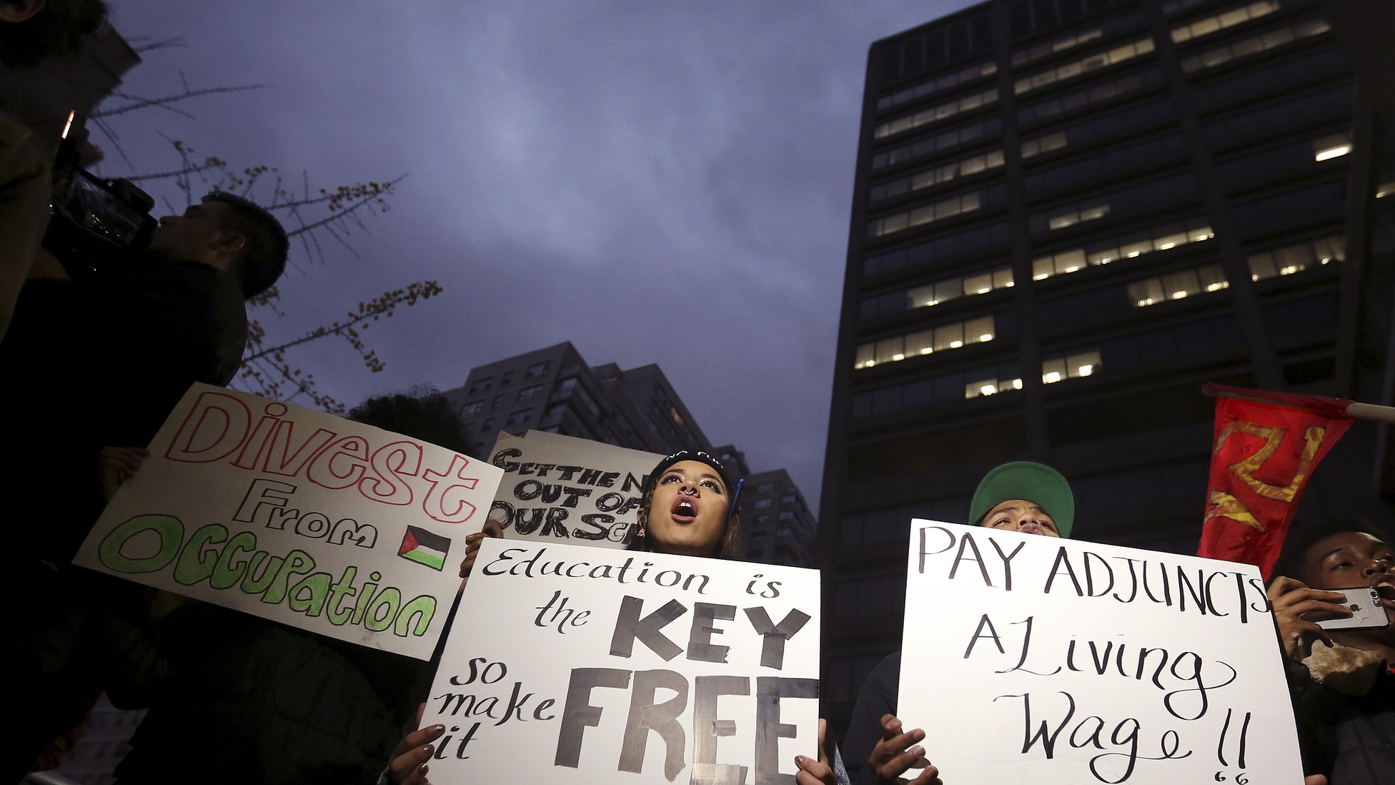 Why Don't American Students Boycott Class and Go on Strike? The Atlantic