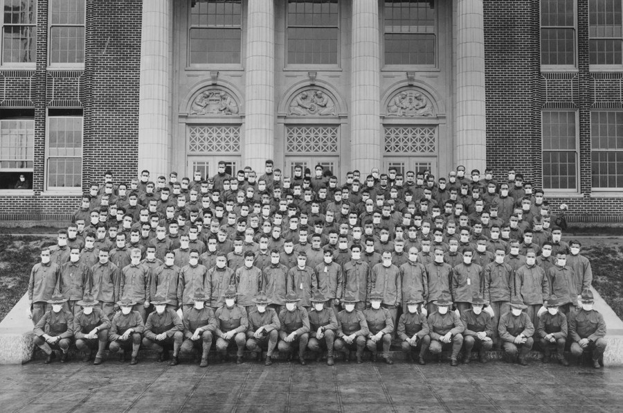 Photos: The Influenza Masks Of 1918 - The Atlantic