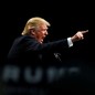 Image of trump campaigning in 2016