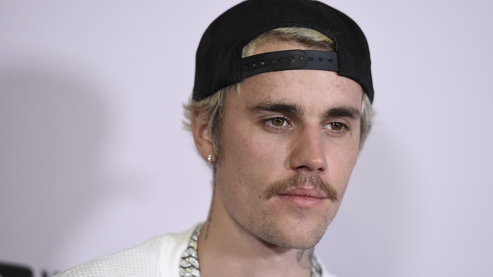 Justin Bieber in 2020