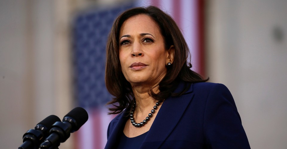 Kamala Harris Wants to Demonstrate Strength - The Atlantic