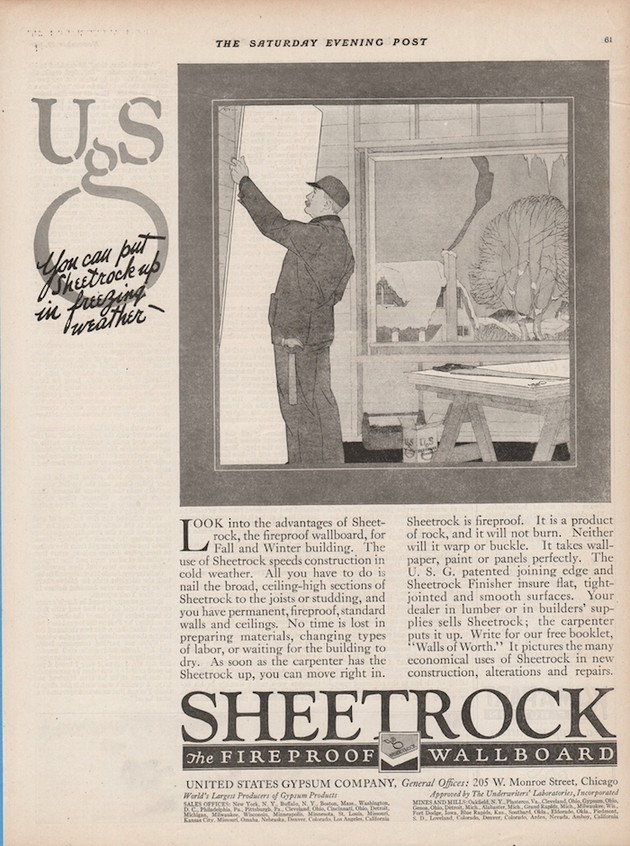 An Exciting History Of Drywall The Atlantic An Exciting History Of Drywall The