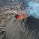 A photo of the volcanic eruption on Iceland’s Reykjanes Peninsula.