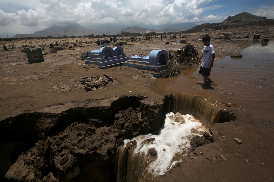 Peru Suffers Worst Flooding in Decades The Atlantic