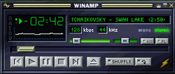 winamp pacemaker