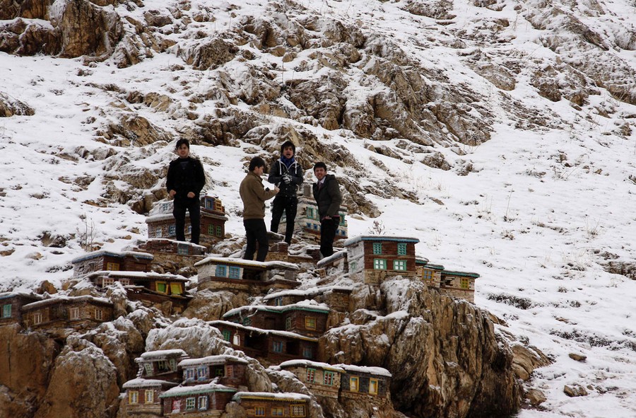Wintry Weather: Middle East Edition - The Atlantic