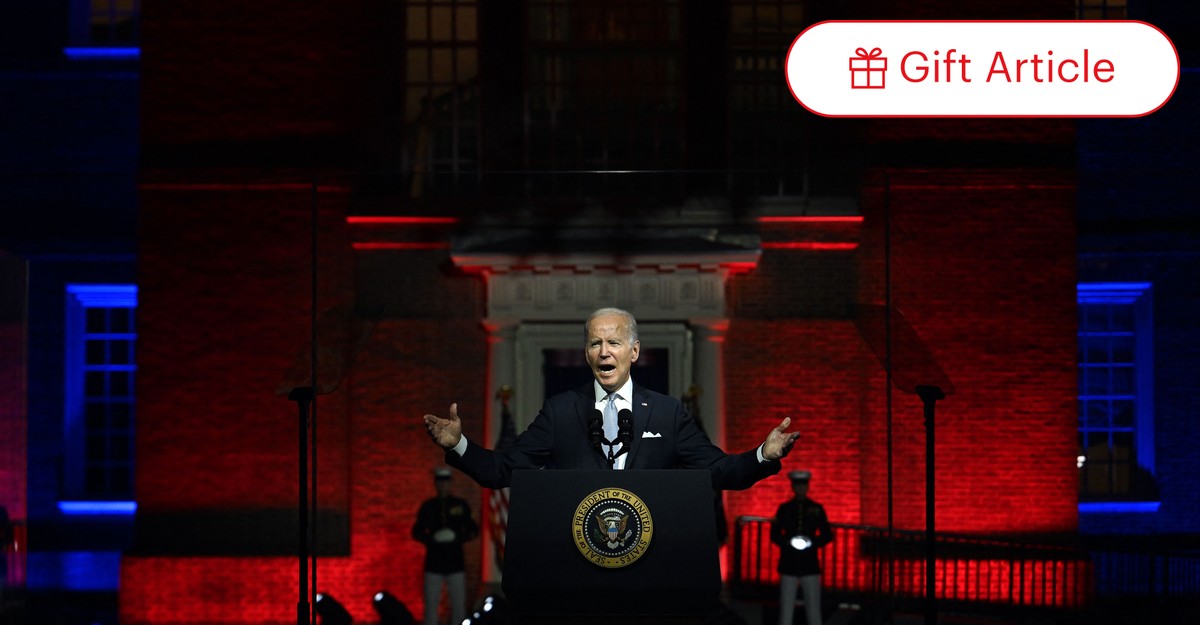 The Speech No President Should Have to Give - The Atlantic