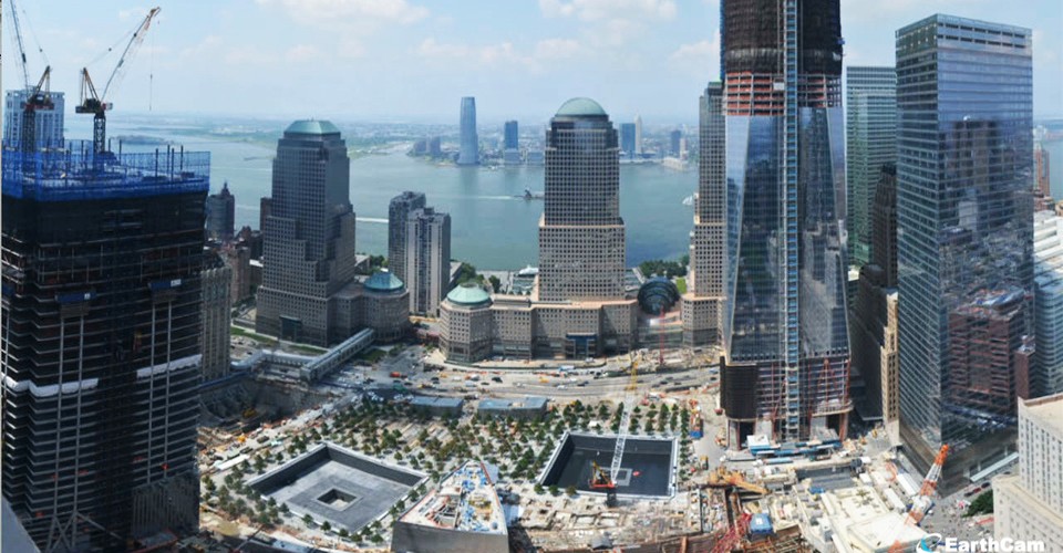 Time-Lapse of 9/11 Memorial Construction 2004-2011 - The Atlantic