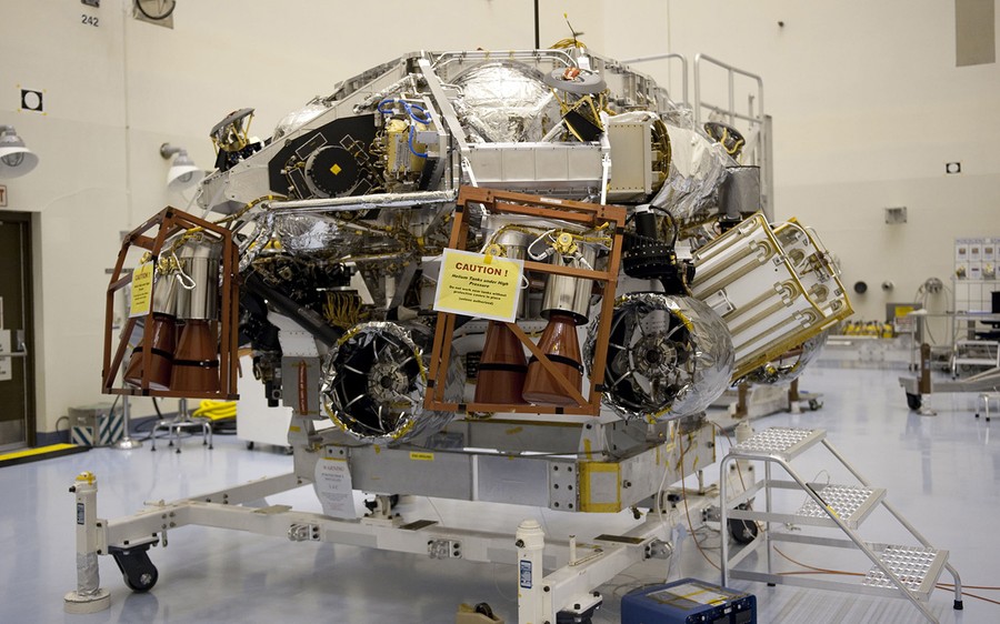 NASA Prepares to Launch Curiosity - The Atlantic