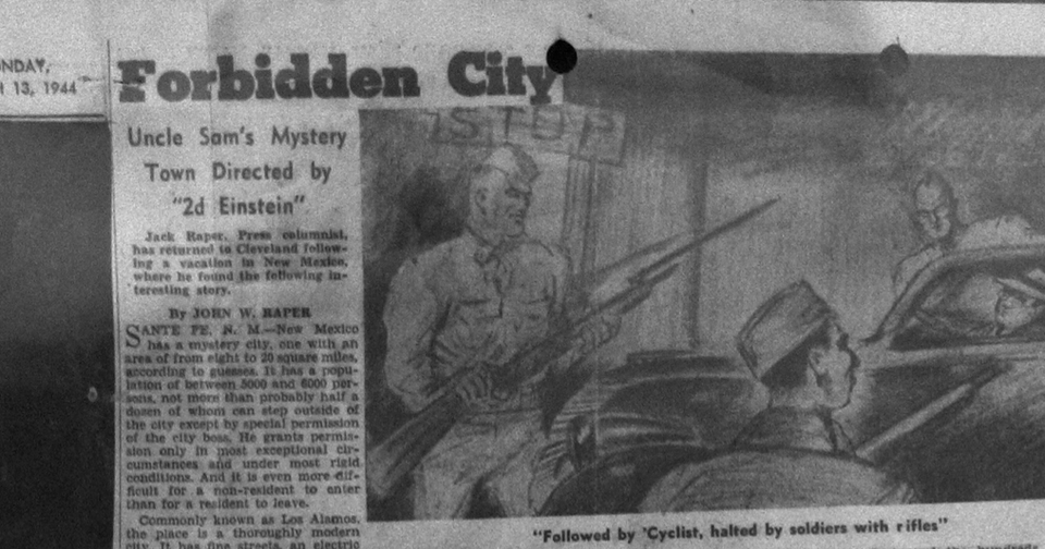 The Time a Cleveland Newspaper Divulged the Manhattan Project