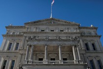 The Michigan capitol building