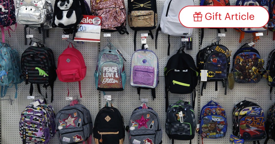 What stores sell backpacks discount