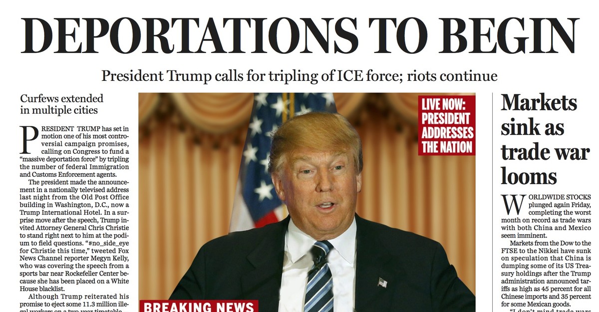 NextImg:A Donald Trump Presidency Looks a Lot Like Dystopia