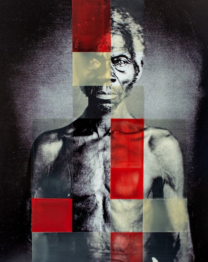 A photo of Tamara Lanier's enslaved ancestors