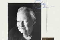 pictures of james dickey and a clip of one of his poems