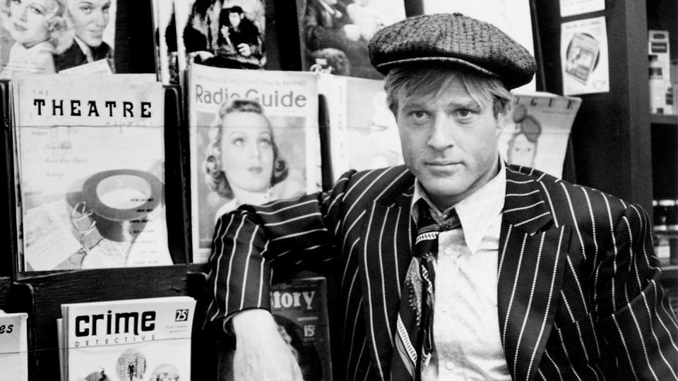 A still from the film 'The Sting,' starring Robert Redford