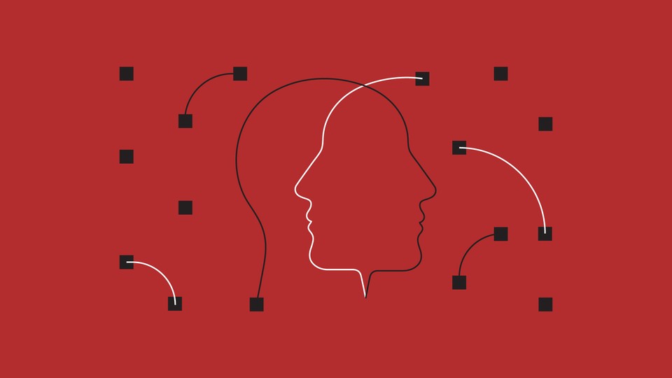 An illustration of human silhouettes