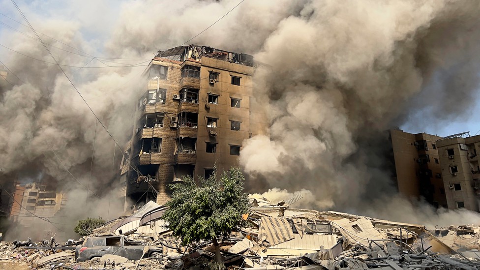 Israel Tries for a Knockout Blow The Atlantic