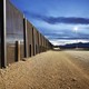 The Arizona-Mexico border fence