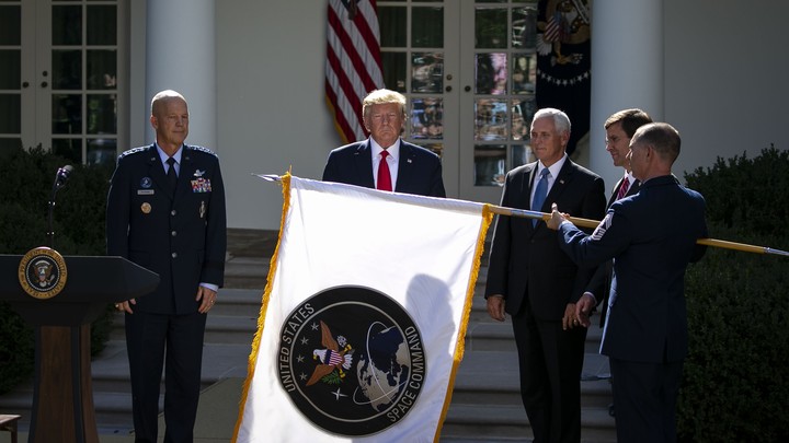 Trump S Space Force Gets Off The Ground The Atlantic