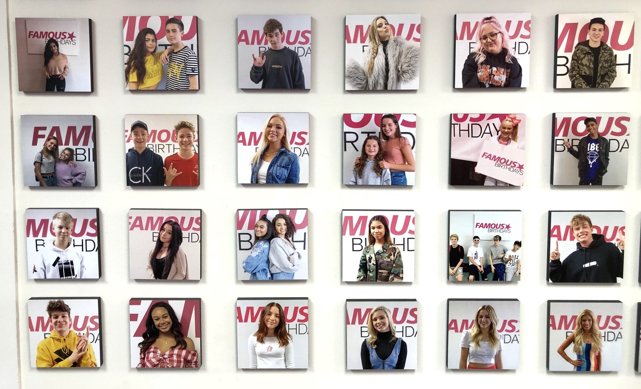 Famous Birthdays Is Wikipedia for Gen Z - The Atlantic