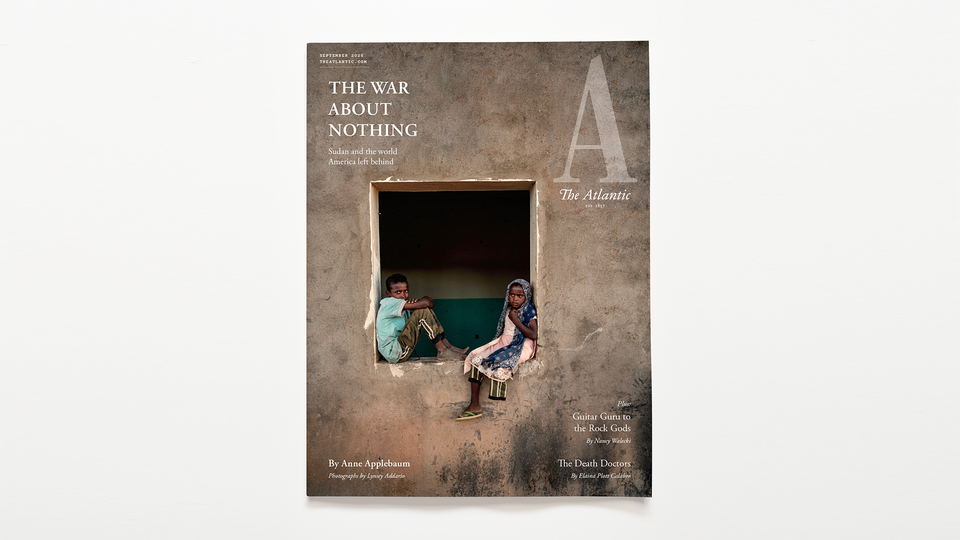 The Atlantic's September 2025 Cover