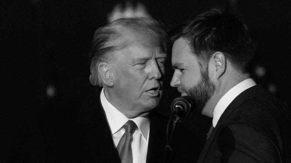 Photo of Donald Trump and J. D. Vance