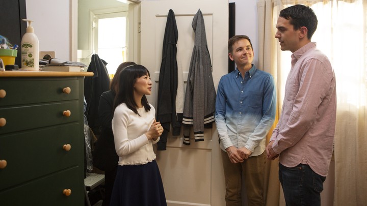Marie Kondo in an episode of 'Tidying Up With Marie Kondo' on Netflix